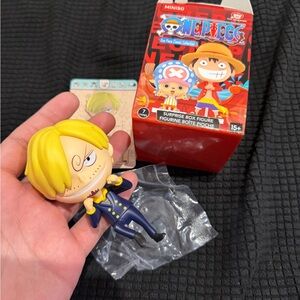 One Piece Sanji Mini Figure Anime Collectible – MINISO Surprise Box